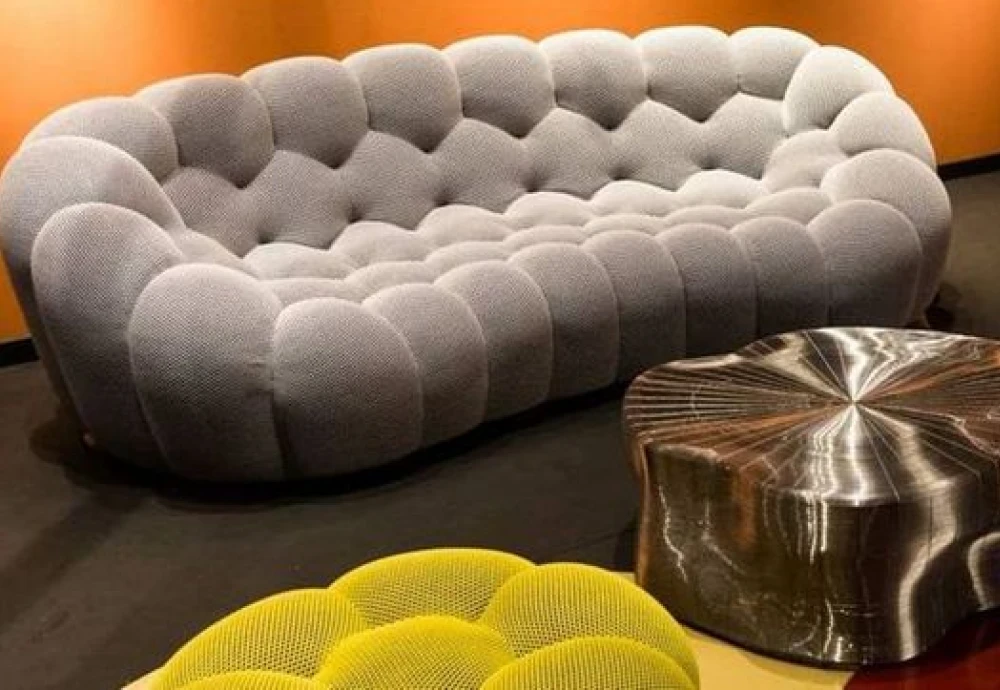 bubble couch designer