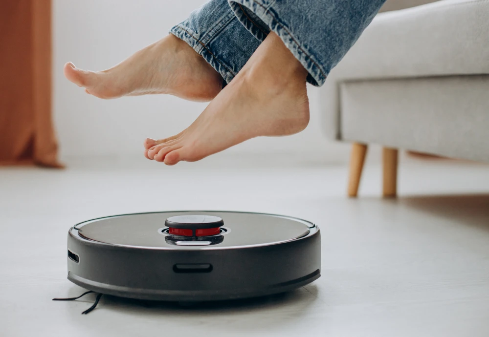 easy home robotic vacuum cleaner