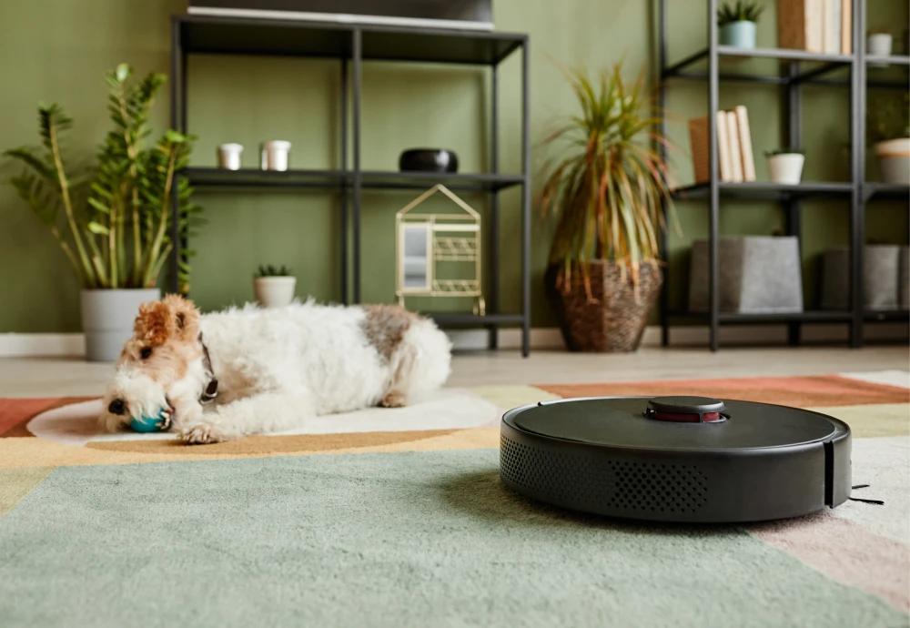 robot vacuum and mop self cleaning